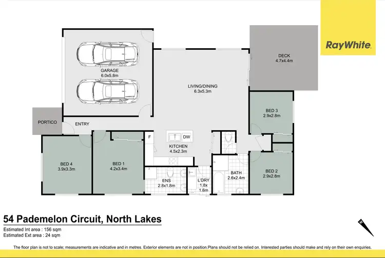 Floorplan of Homely house listing, 54 Pademelon Circuit, North Lakes QLD 4509