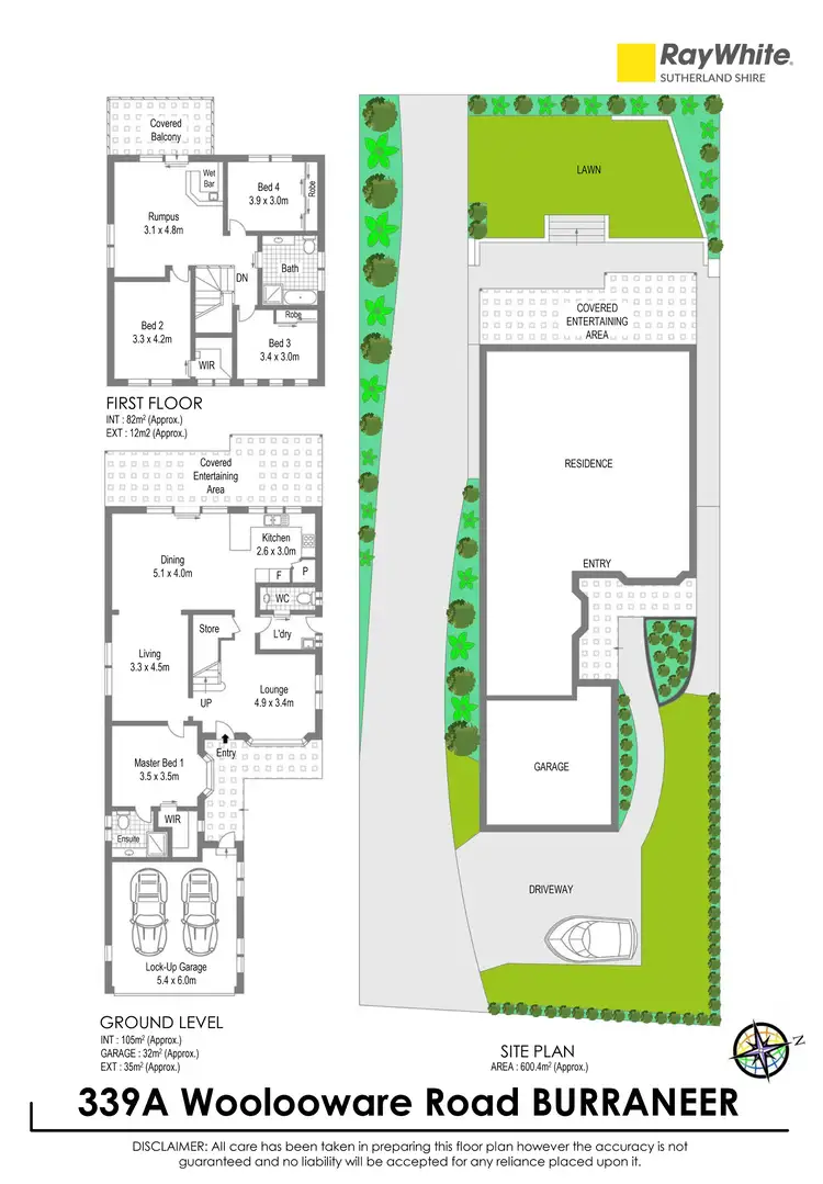 Floorplan of Homely house listing, 339A Woolooware Road, Burraneer NSW 2230