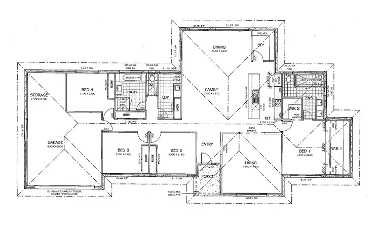 Floorplan of Homely house listing, 29 Cradle Court, D'aguilar QLD 4514