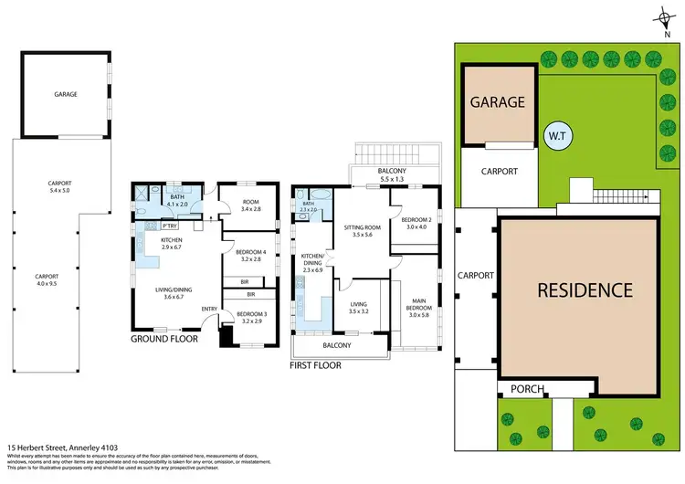 Floorplan of Homely house listing, 15 Herbert Street, Annerley QLD 4103
