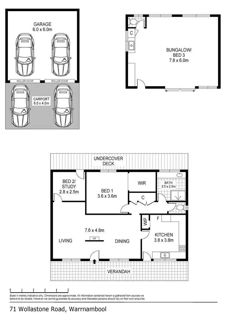 Floorplan of Homely house listing, 71 Wollaston Road, Warrnambool VIC 3280
