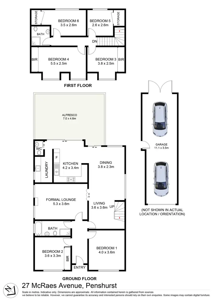 Floorplan of Homely house listing, 27 McRaes Avenue, Penshurst NSW 2222