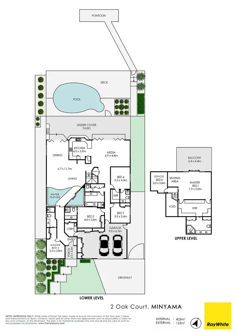 Floorplan of Homely house listing, 2 Oak Court, Minyama QLD 4575