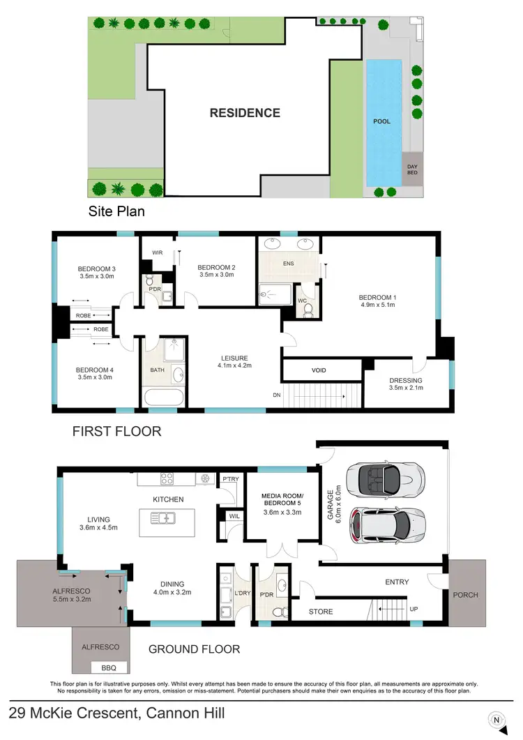 Floorplan of Homely house listing, 29 McKie Crescent, Cannon Hill QLD 4170