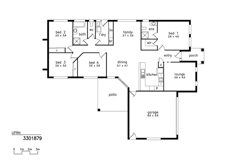 Floorplan of Homely house listing, Address available on request