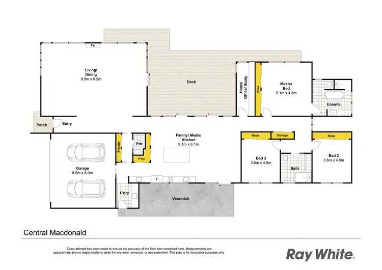 Floorplan of Homely house listing, 1127 St Albans Road, Central Macdonald NSW 2775