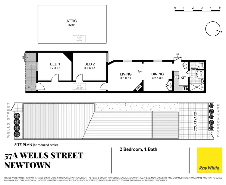 Floorplan of Homely house listing, 57a Wells Street, Newtown NSW 2042