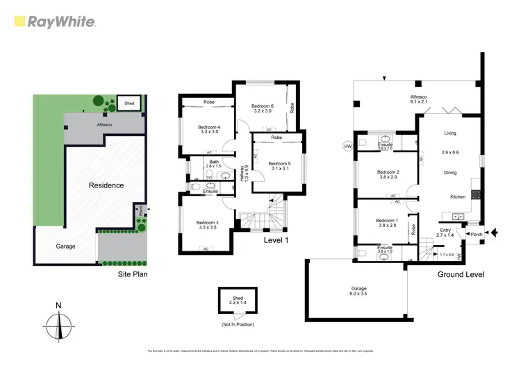 Floorplan of Homely townhouse listing, 3/57 Koonawarra Street, Clayton VIC 3168