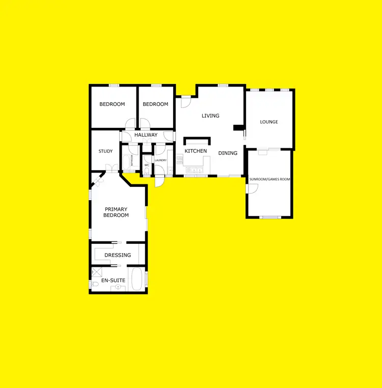 Floorplan of Homely house listing, 65 Wood Street, Gol Gol NSW 2738