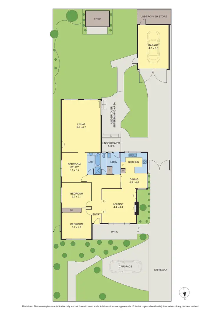 Floorplan of Homely house listing, 29 Hudson Street, Fawkner VIC 3060