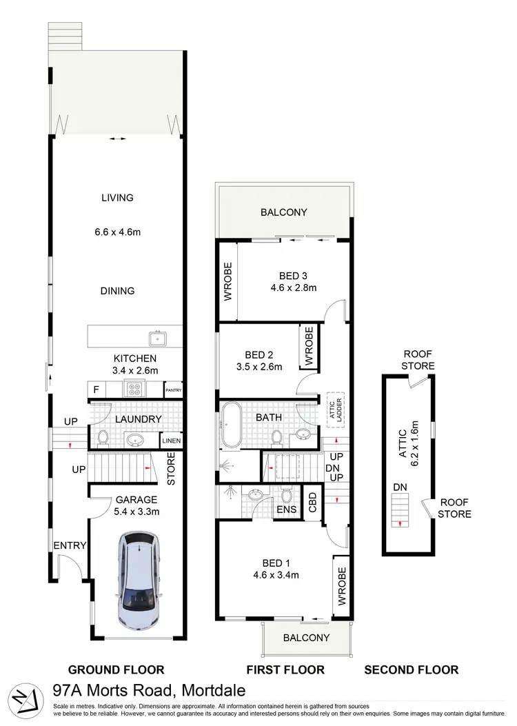 Floorplan of Homely house listing, 97 Morts Road, Mortdale NSW 2223