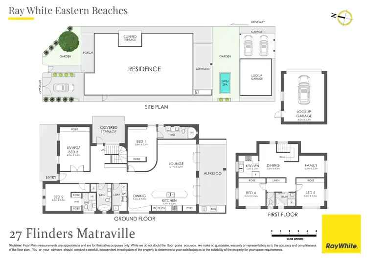 Floorplan of Homely house listing, 27 Flinders Street, Matraville NSW 2036