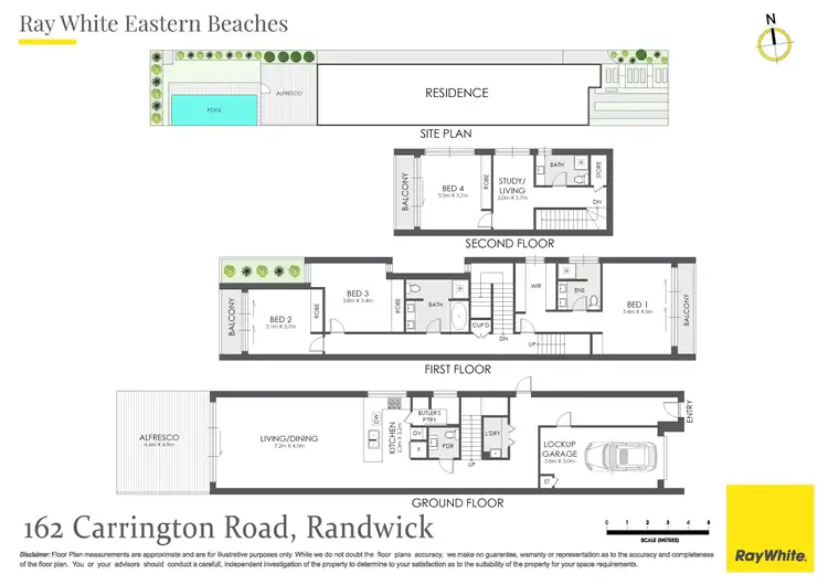 Floorplan of Homely house listing, 162 Carrington Road, Randwick NSW 2031