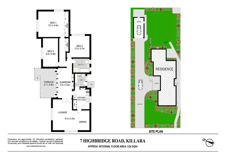 Floorplan of Homely house listing, 7 Highbridge Road, Killara NSW 2071