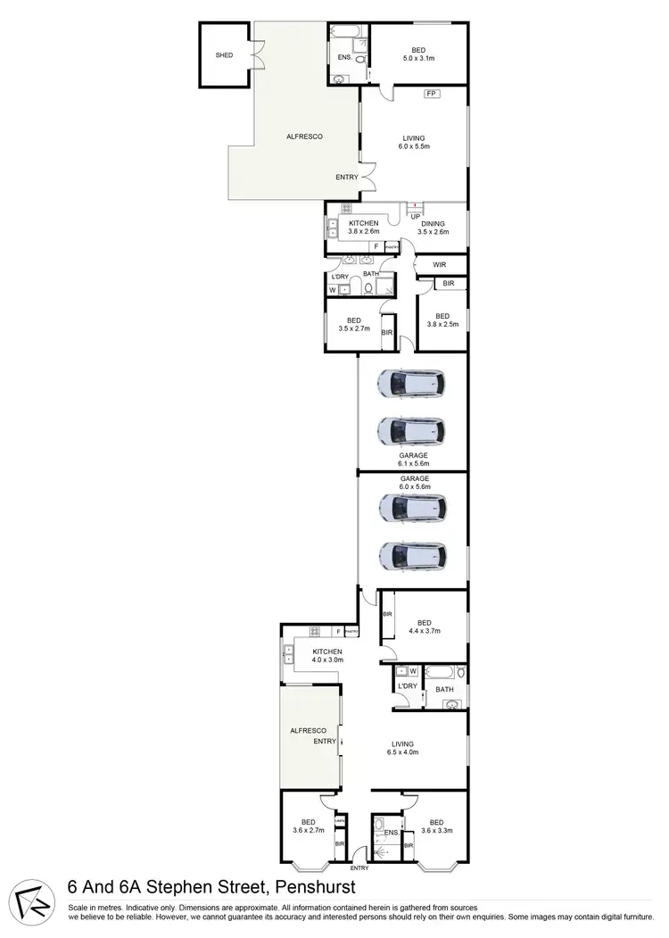 Floorplan of Homely house listing, 6 Stephen Street, Penshurst NSW 2222