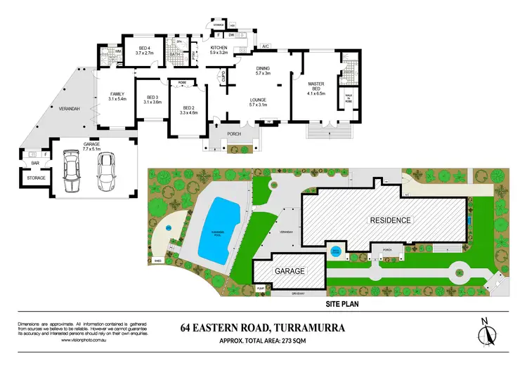 Floorplan of Homely house listing, 64 Eastern Road, Turramurra NSW 2074