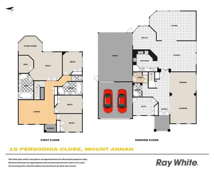 Floorplan of Homely house listing, 15 Persoonia Close, Mount Annan NSW 2567