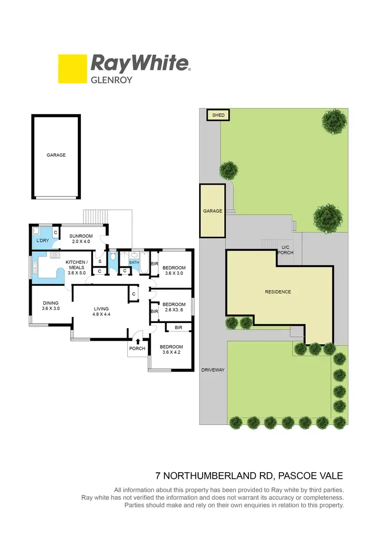 Floorplan of Homely house listing, 7 Northumberland Road, Pascoe Vale VIC 3044