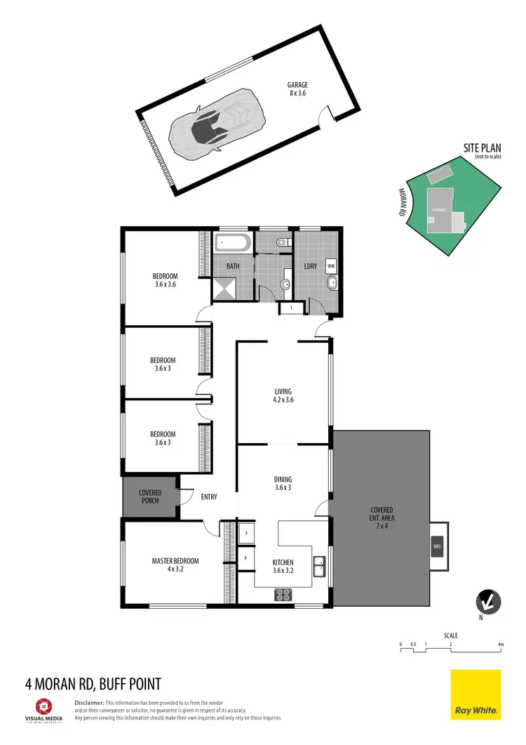 Floorplan of Homely house listing, 4 Moran Road, Buff Point NSW 2262
