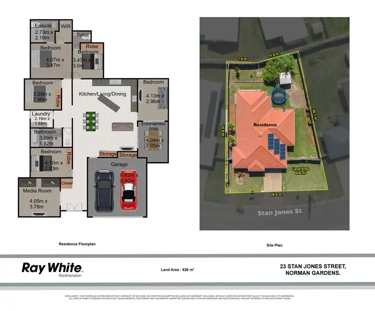 Floorplan of Homely other listing, 23 Stan Jones Street, Norman Gardens QLD 4701