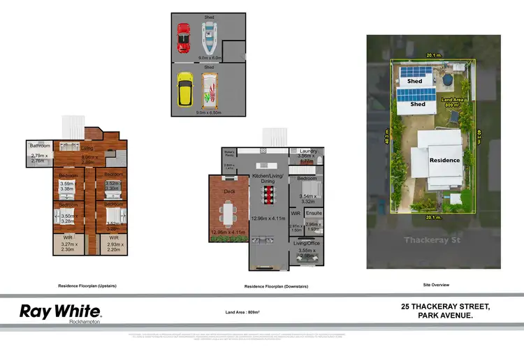 Floorplan of Homely house listing, 25 Thackeray Street, Park Avenue QLD 4701