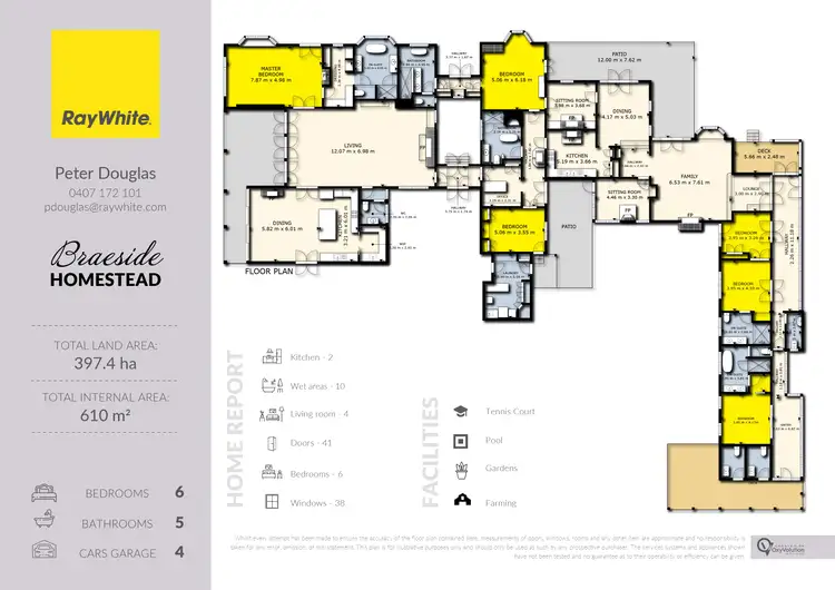 Floorplan of Homely rural property listing, 28 Crystal Mountain Road, Dalveen QLD 4374