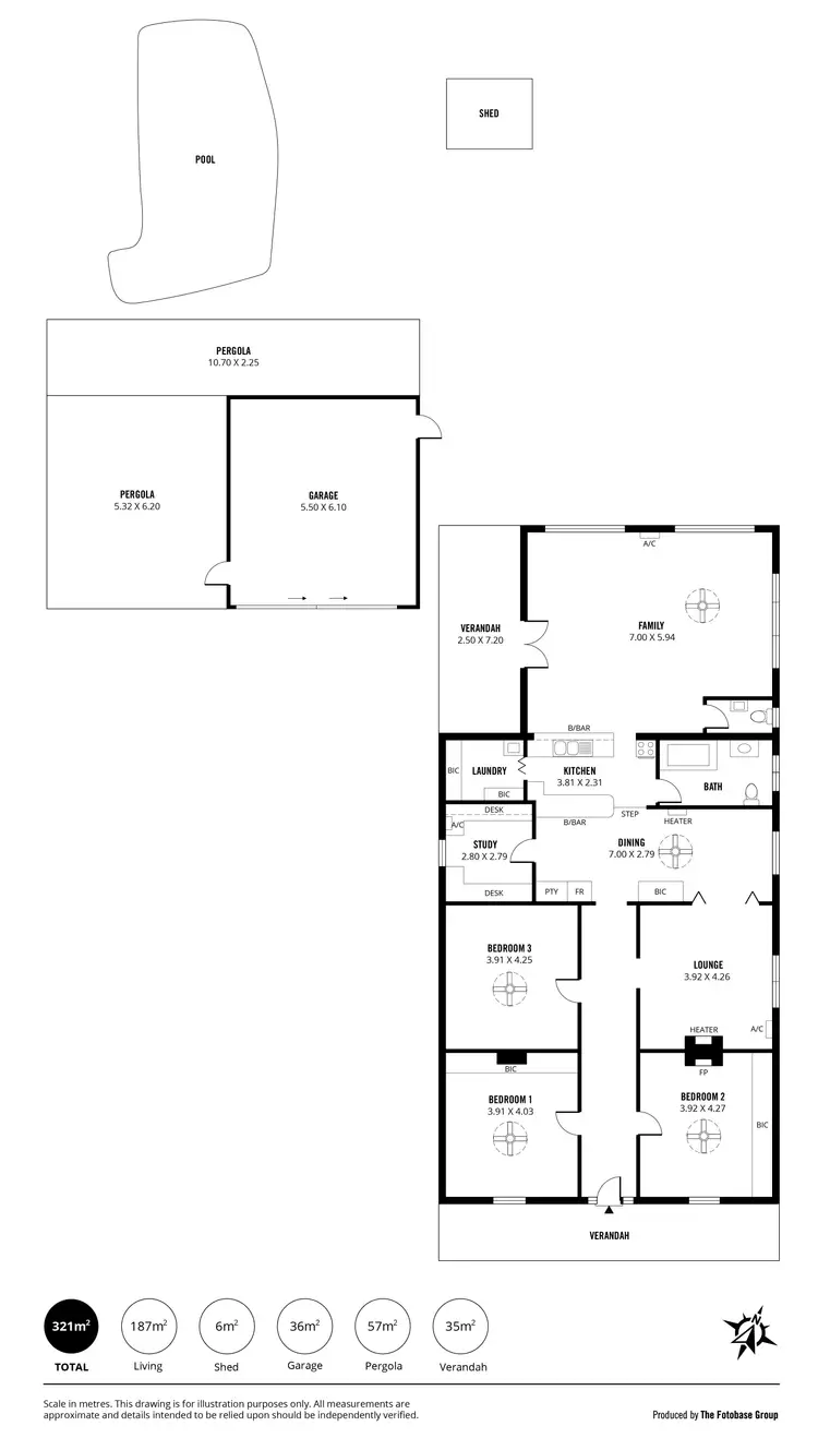 Floorplan of Homely house listing, 17 Alice Street, Rosewater SA 5013