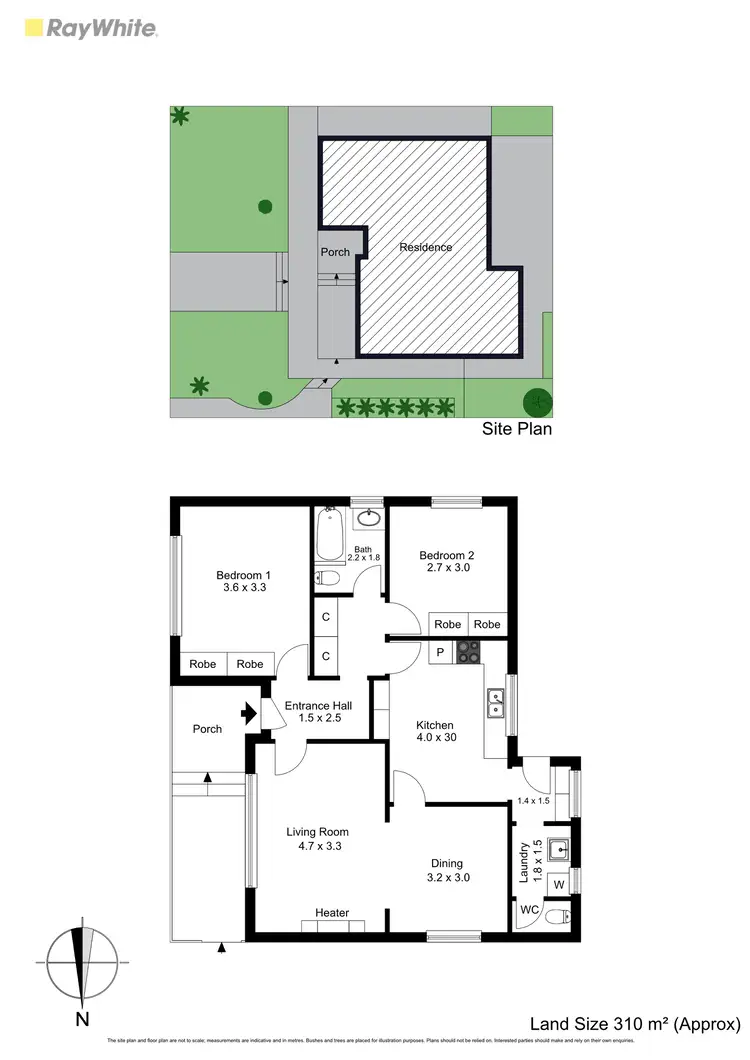 Floorplan of Homely house listing, 35 Parer Street, Frankston VIC 3199