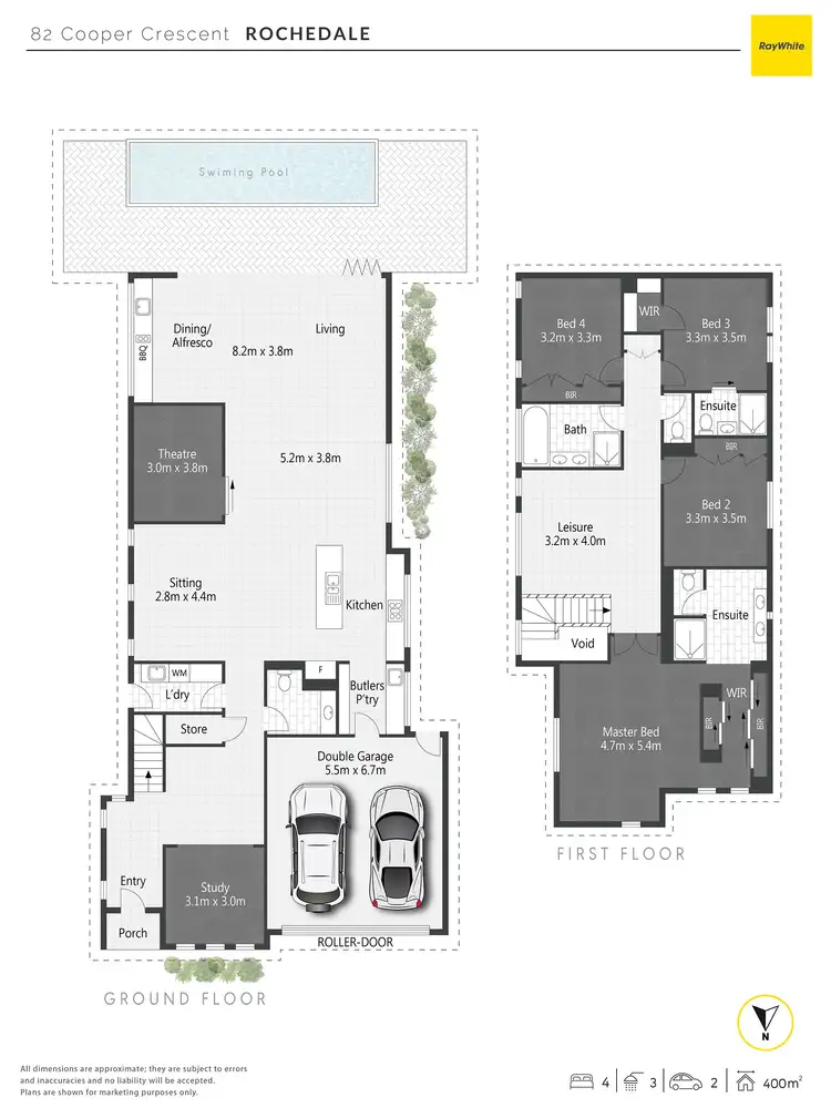 Floorplan of Homely house listing, 82 Cooper Crescent, Rochedale QLD 4123
