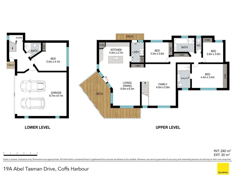 Floorplan of Homely house listing, 19A Abel Tasman Drive, Coffs Harbour NSW 2450