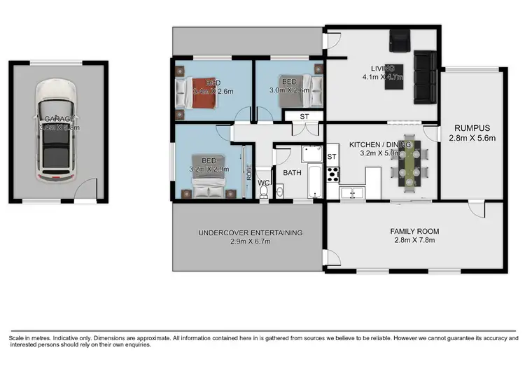 Floorplan of Homely house listing, 64B Avenue of the Allies, Tanilba Bay NSW 2319