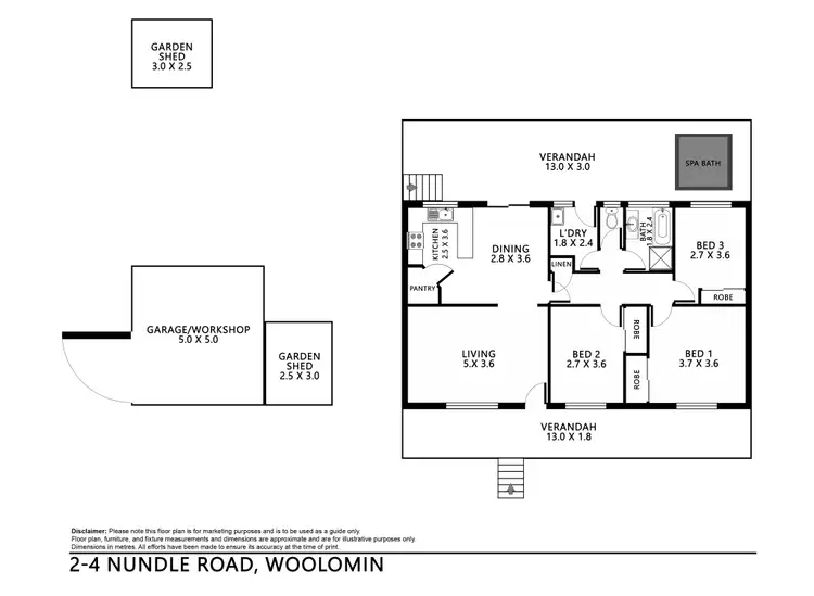 Floorplan of Homely house listing, 2 - 4 Nundle Road, Tamworth NSW 2340
