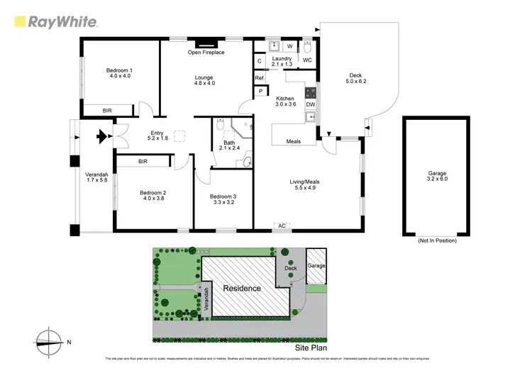 Floorplan of Homely house listing, 29 Dallas Avenue, Hughesdale VIC 3166