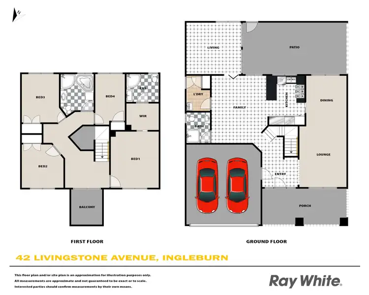 Floorplan of Homely house listing, 42 Livingstone Avenue, Ingleburn NSW 2565