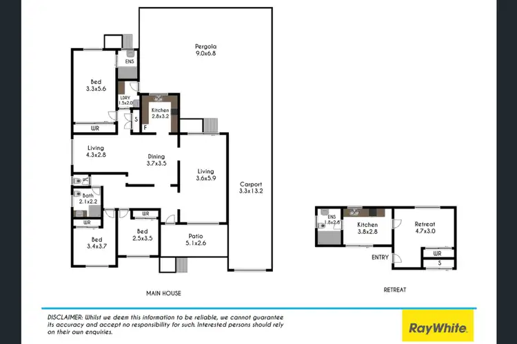 Floorplan of Homely house listing, 105 Yarramundi Drive, Dean Park NSW 2761