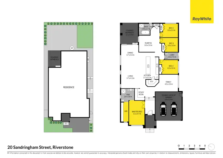 Floorplan of Homely house listing, 20 Sandringham Street, Riverstone NSW 2765