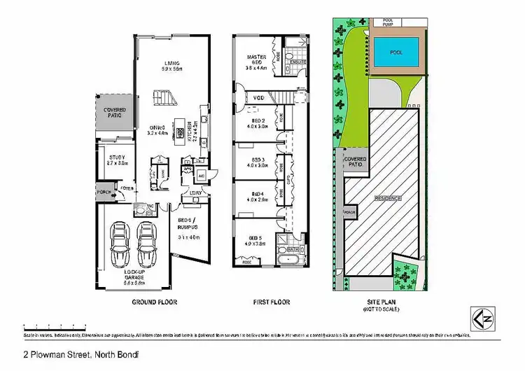 Floorplan of Homely house listing, 2 Plowman Street, North Bondi NSW 2026