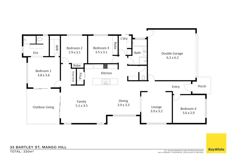 Floorplan of Homely house listing, 33 Bartley Street, Mango Hill QLD 4509