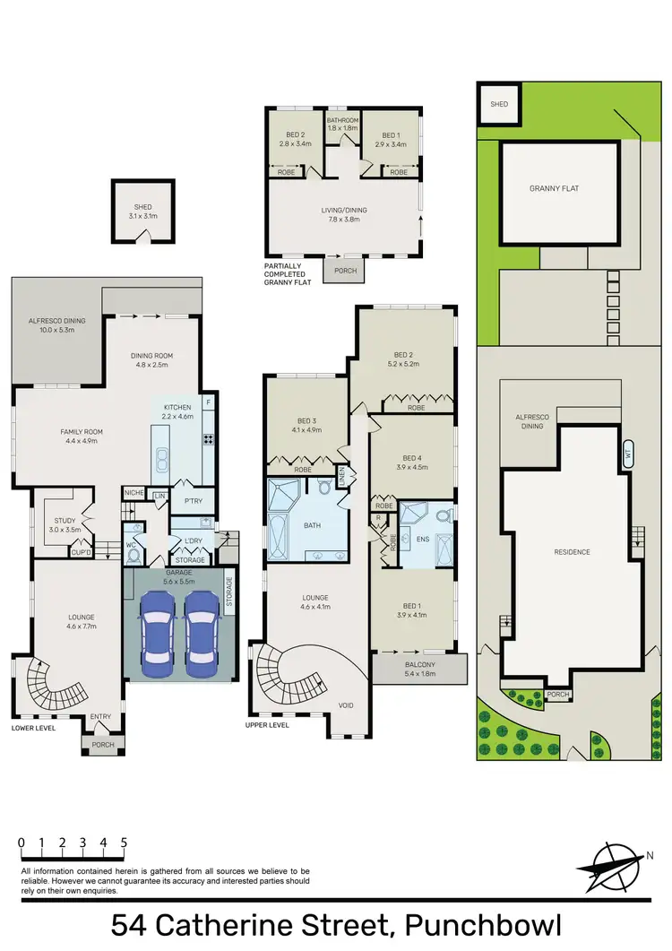 Floorplan of Homely house listing, 54 Catherine Street, Punchbowl NSW 2196