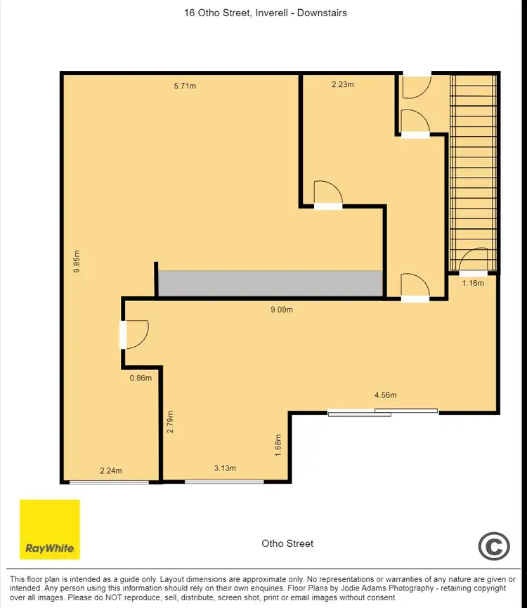 Floorplan of Homely other listing, 16 Otho Street, Inverell NSW 2360