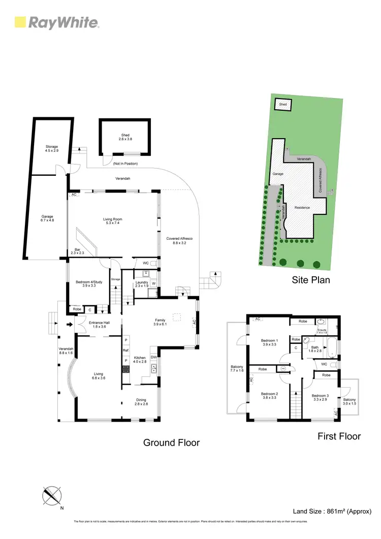 Floorplan of Homely house listing, 78 McComb Boulevard, Frankston South VIC 3199
