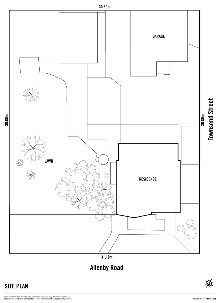 Floorplan of Homely other listing, 11 Allenby Road, Ottoway SA 5013