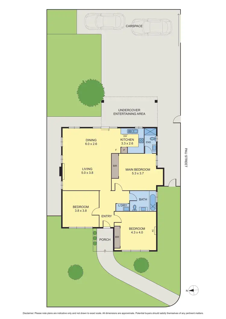 Floorplan of Homely house listing, 2 Williams Road, Coburg North VIC 3058