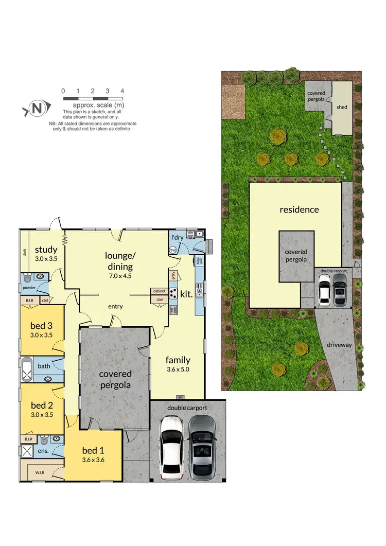 Floorplan of Homely house listing, 21 Edith Street, Glen Waverley VIC 3150
