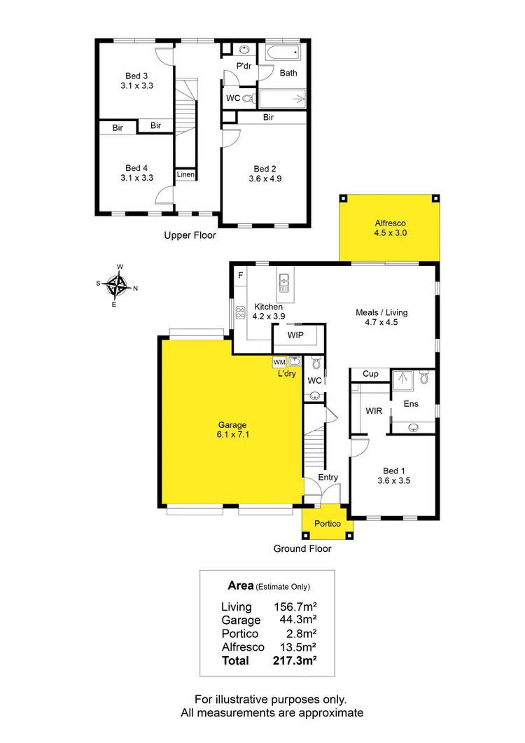 Floorplan of Homely house listing, 50 Addison Road, Warradale SA 5046