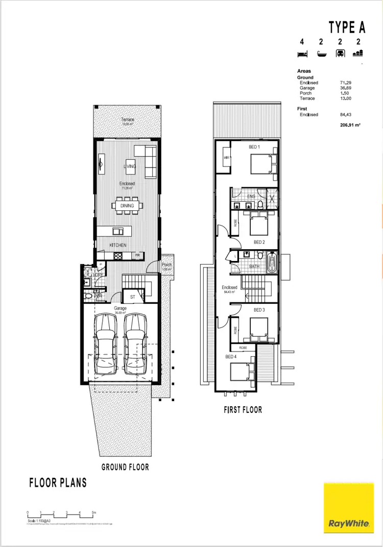 Floorplan of Homely house listing, 31 Niccy Road, Coomera QLD 4209
