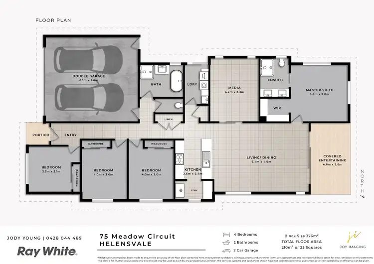 Floorplan of Homely house listing, 75 Meadow Circuit, Helensvale QLD 4212