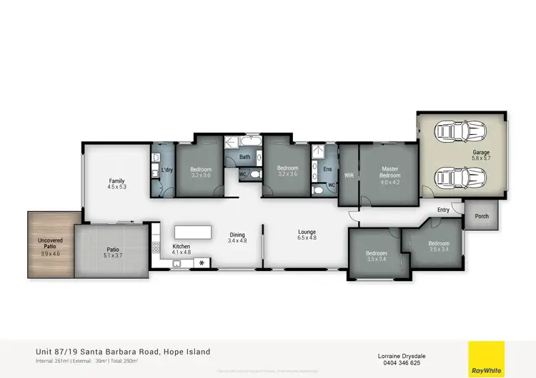 Floorplan of Homely house listing, Address available on request
