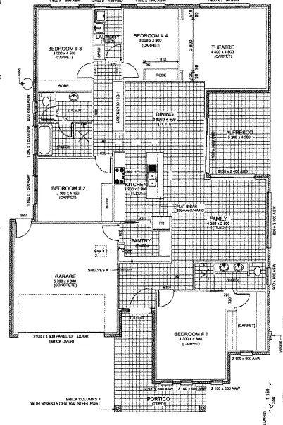 Floorplan of Homely house listing, 3 Cormac Street, Port Hughes SA 5558