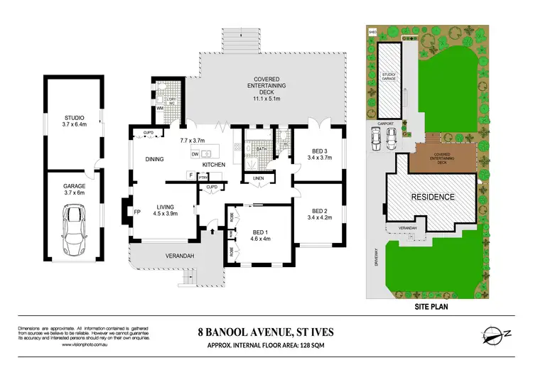 Floorplan of Homely house listing, 8 Banool Avenue, St Ives NSW 2075